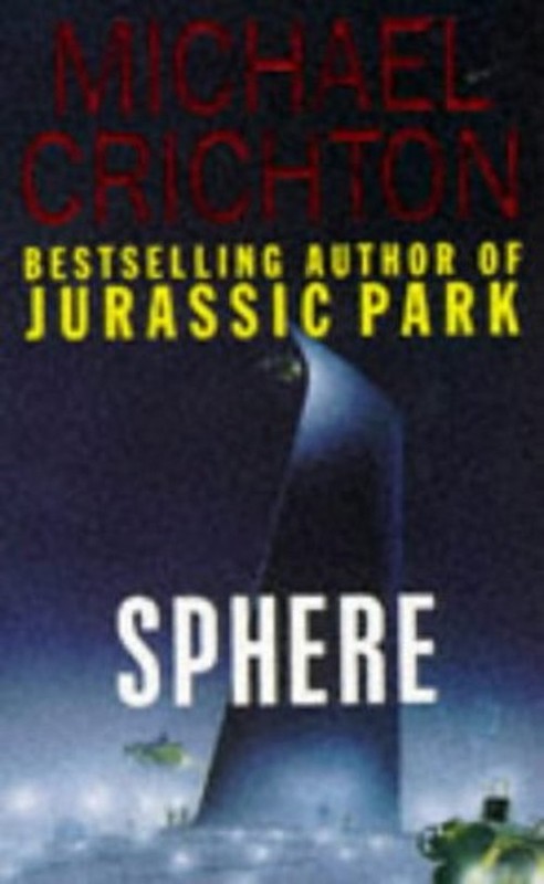 Sphere Paperback Michael Crichton