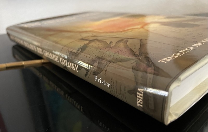 John Charles Beales's Rio Grande Colony Louis F. Brister 2008 NEW Hardcover w DJ gallery