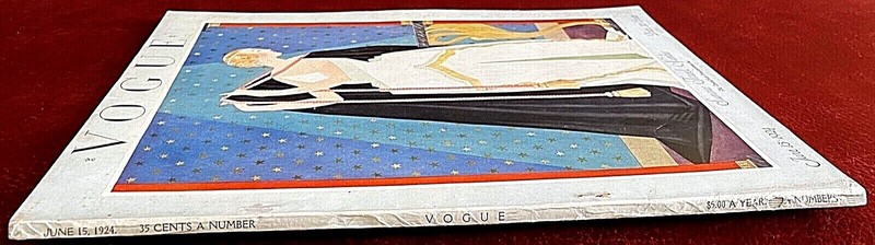 Vogue Magazine ~ June 15, 1924 ~ Plank Vionnet Paquin Steichen Poiret Lanvin gallery