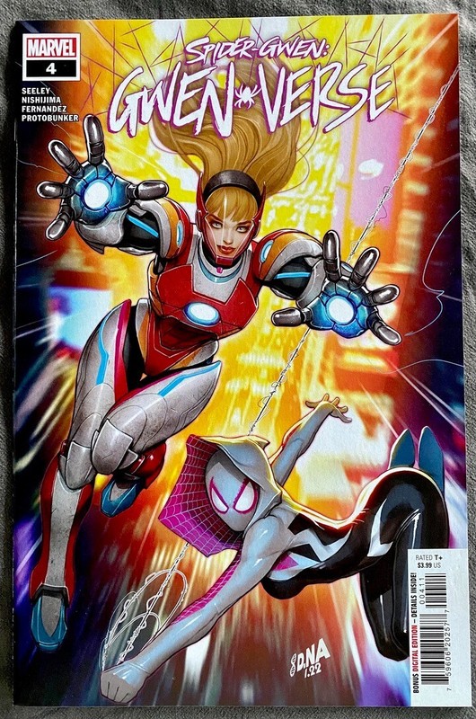 Spider-Gwen Gwenverse #4A – David Nakayama – Trade – (2022 – Marvel) – NM
