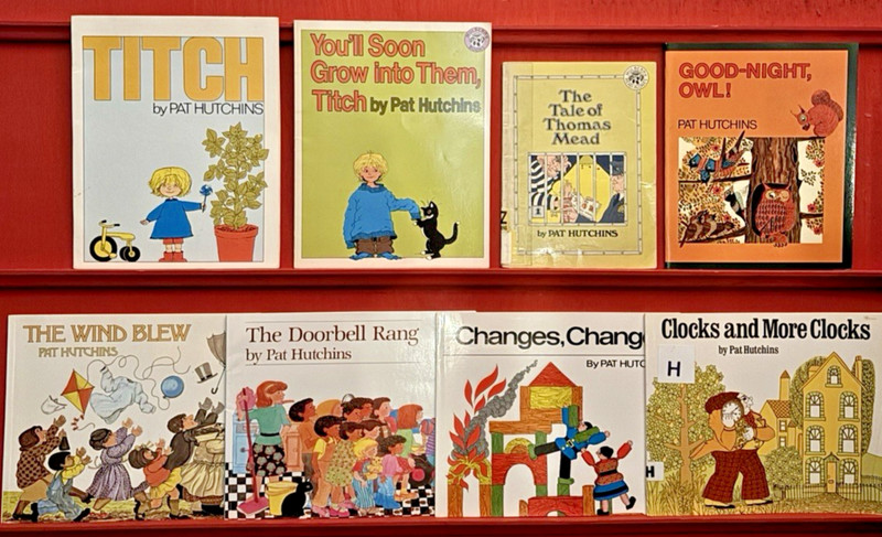 Teachers Classroom Curriculum 8 Pat Hutchins Kids Books Tale Thomas Mead Titch