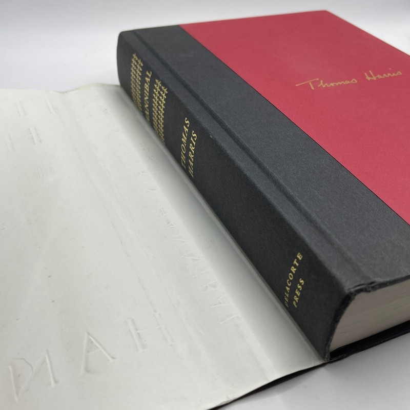 Hannibal Thomas Harris First Edition Hardcover 1999 Delacorte Press Dr Lecter gallery