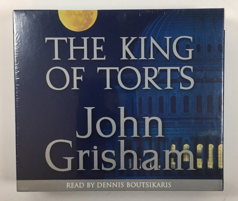 John Grisham: The King of Torts by John Grisham (2005, CD ) New & Sealed