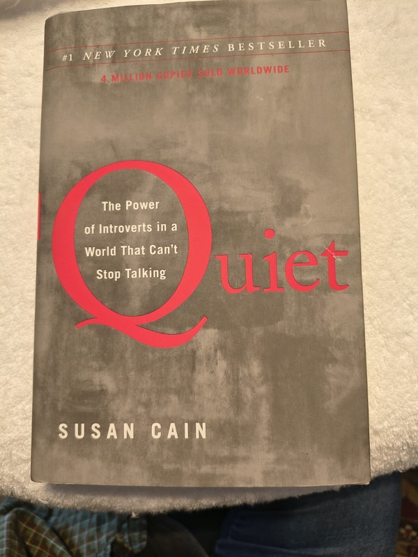 Quiet : The Power of Introverts in a World Can’t Stop Talking Susan Cain (NEW)
