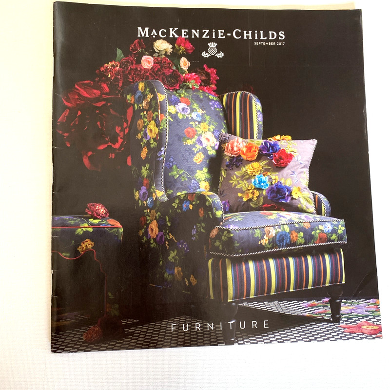 2017 Mackenzie-Childs Catalog - September FURNITURE-47 pages. gallery