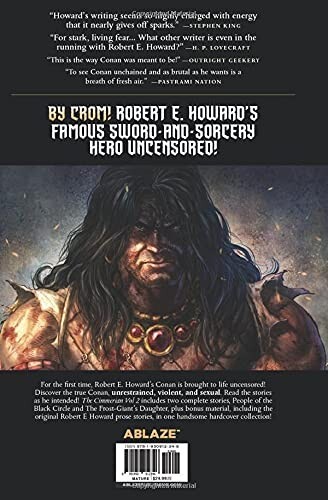 The Cimmerian Vol 2 Sylvain Runberg Robin Recht Robert E. Howard Hardback - NEW gallery