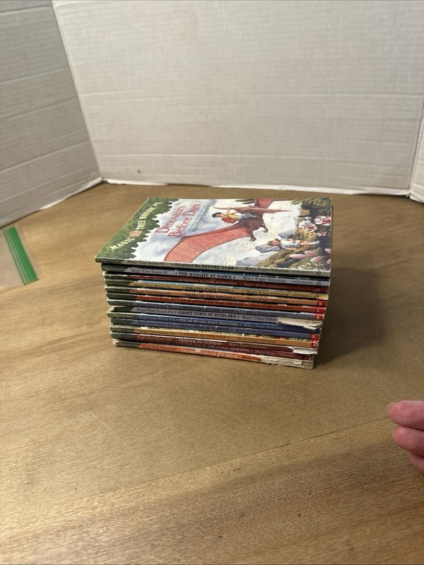 14 Book Magic Tree House Starter Lot 1-6,8,10,12,15,19,23,24,27