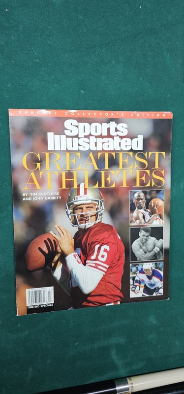 Muhammad Ali & Sports Memorabilia Book & Magazine Collection Lot - 5 Items gallery