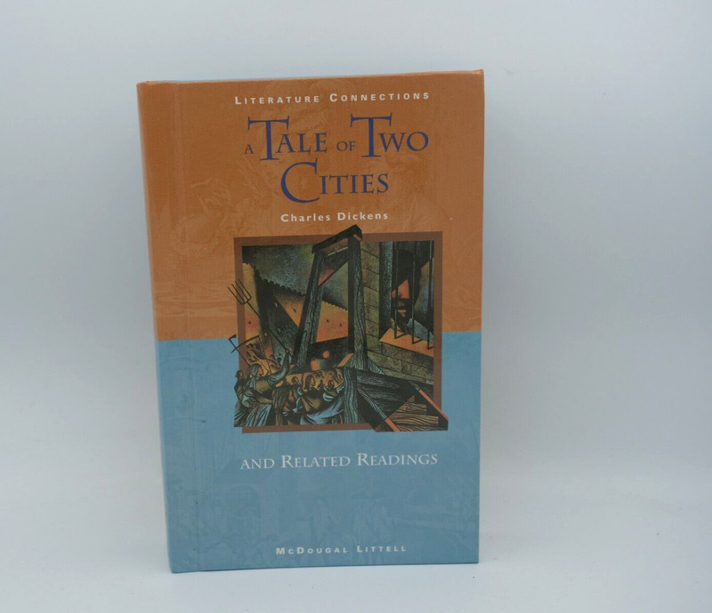 McDougal Littell Literature Connections: A Tale of Two Cities Student Editon…