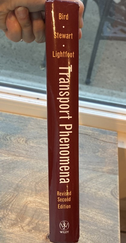 Transport Phenomena Revised Second Edition Textbook by Bird, Stewart, Lightfoot gallery