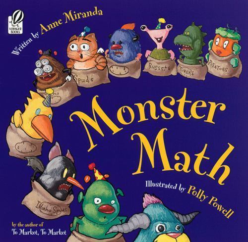 Monster Math – 9780152165307, Anne Miranda, paperback