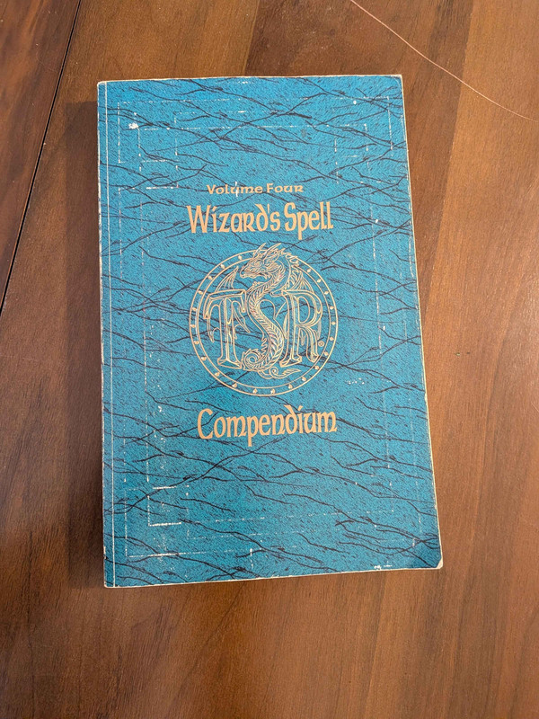 AD&D 2e, Wizard’s Spell Compendium, Volume Four (by TSR 1998)