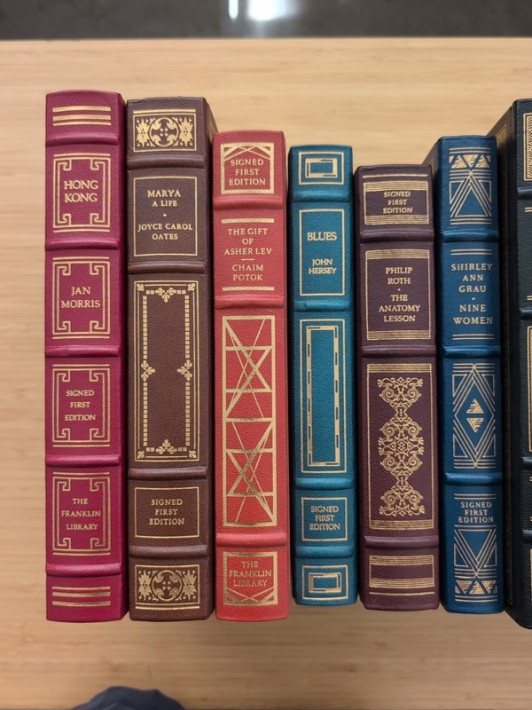Franklin Library: Choose your own, Signed First Editions , Limited Edition gallery
