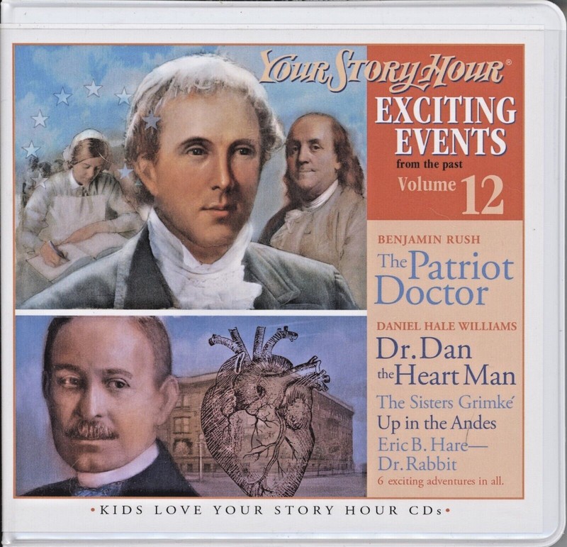 Your Story Hour Exciting Events Volume 12 CD Set Collection Dramatized Stories