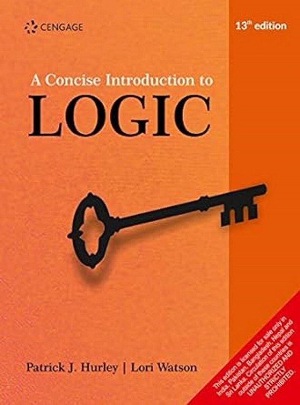 New :Concise Introduction to Logic 13TH INTL ED «Free Ship from USA»