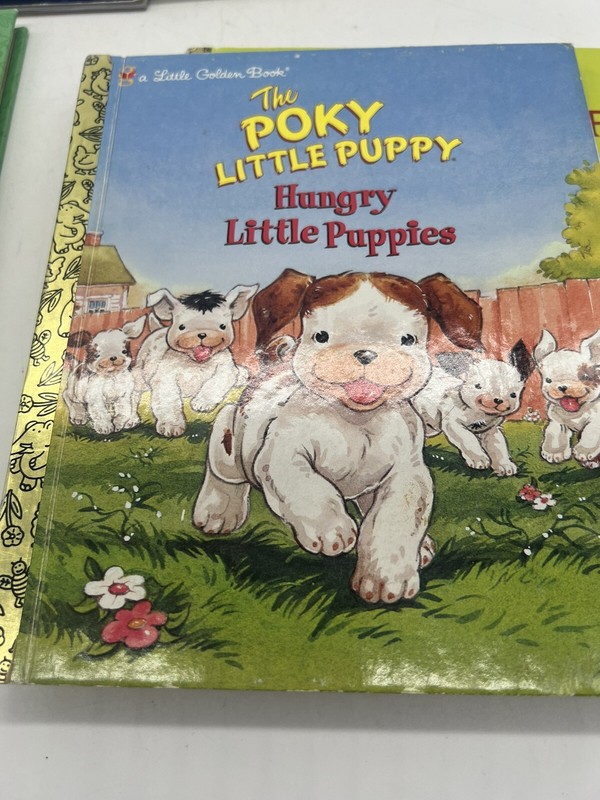 Lot of 7 Little Golden Books Newer 1990s-2020s Luca Christmas Nature Pooh Lion gallery