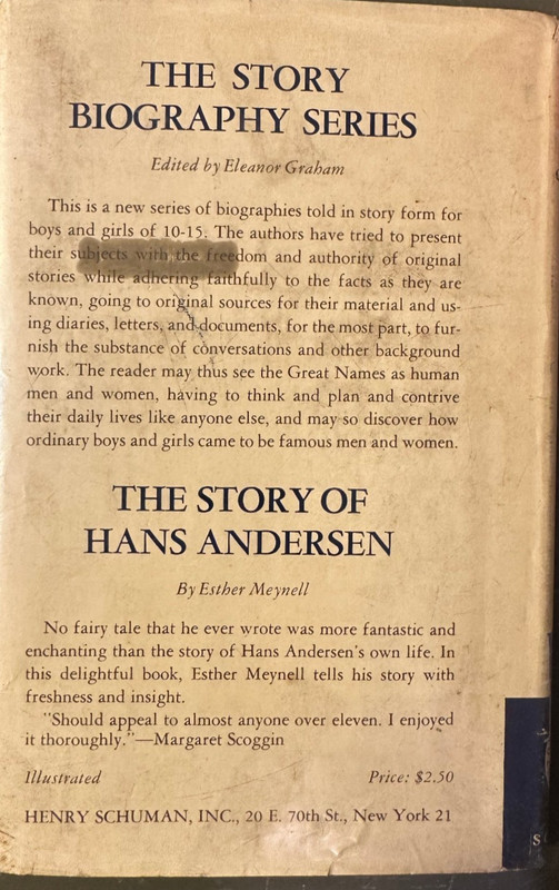 The Story of Lewis Carroll. Roger Lancelyn Green. HC. 1951 1st. Library book gallery