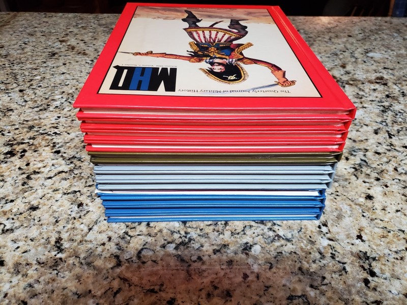 MHQ The Quarterly Journal of Military History Vol 7 Vol 8 Vol 9 Vol 10 Lot of 12 gallery