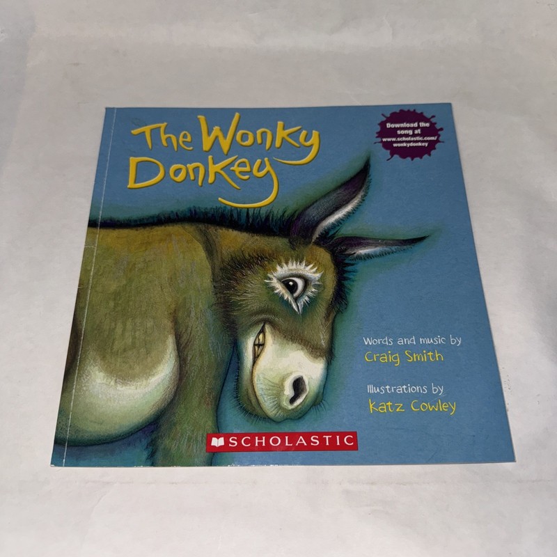 Wonky Donkey by Craig Smith (2010, Trade Paperback)