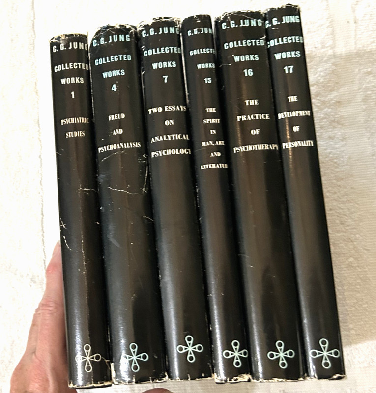 6 hcdj COLLECTED WORKS C G Jung 1 4 7 15 16 17 Bollingen Series XX gallery