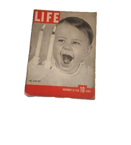 November 28, 1938 LIFE Magazine historical 1930s advertising FREE SHIP Nov 11