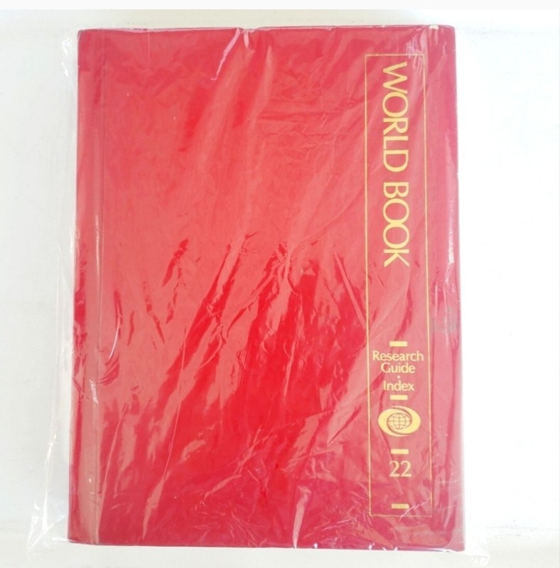 #BB The World Book Research Guide Volume 22 Hardcover