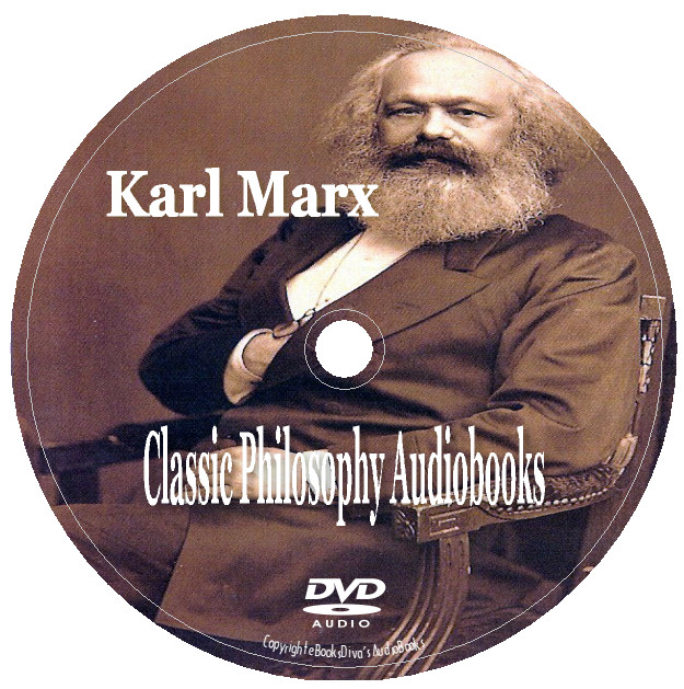 Karl Marx 7 Classic Marxism Philosophy Audiobooks in 1 MP3 Audio DVD