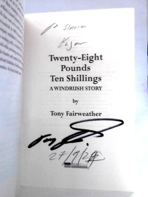 Twenty-Eight Pounds Ten Shillings (Tony Fairweather – 2023) (ID:67309)