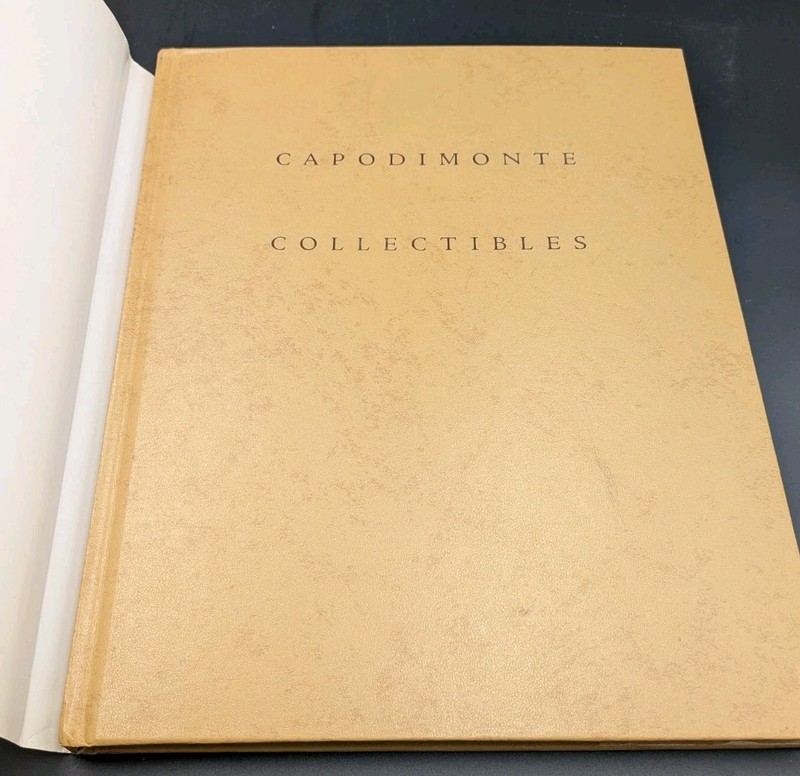 Capodimonte Collectibles By Catherine Bloom 1990 Large Book Yugoslavia gallery