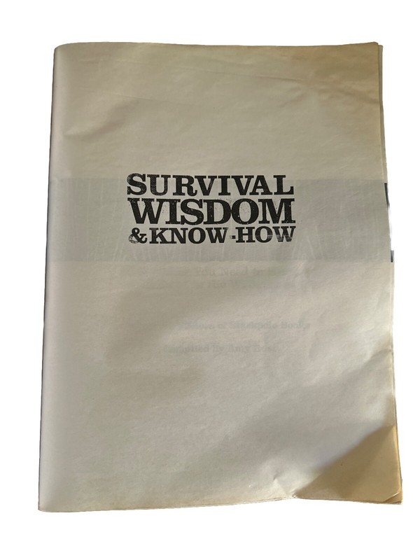 Survival Wisdom & Know How: Everything You Need to Know to Subsist in the Wilde gallery