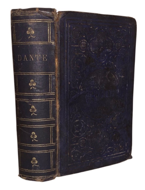 1855, The Vision or Hell Purgatory and Paradise, Dante Alighieri, Divine Comedy