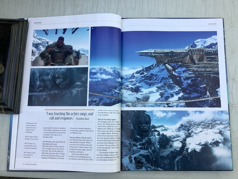 Marvel's Black Panther: the Official Movie Companion Book by Titan (2018,... gallery