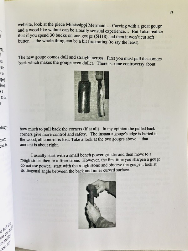 Techniques Of Wood Sculpture Les Scruggs 229 Pages Excellent Condition gallery