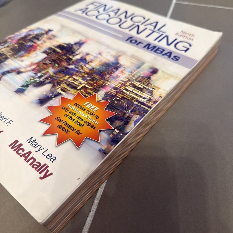 Financial Accounting for MBAs 9th edition w/myBusinessCourse access code gallery
