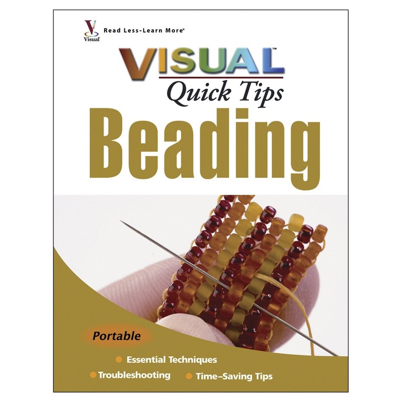 Wiley Publishing Beading Visual Quick Tips – Michaels, Chris Franchetti – Go…