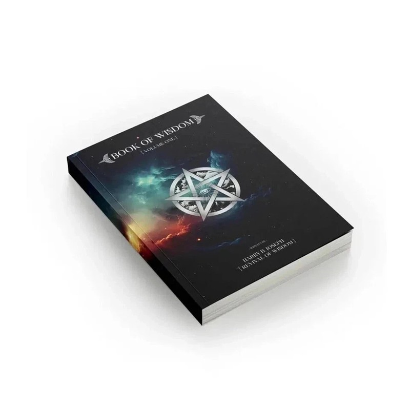 Book of Wisdom Volumes 1 & 2 by Harry B. Joseph -Paperback Bundle-Free Shipping gallery