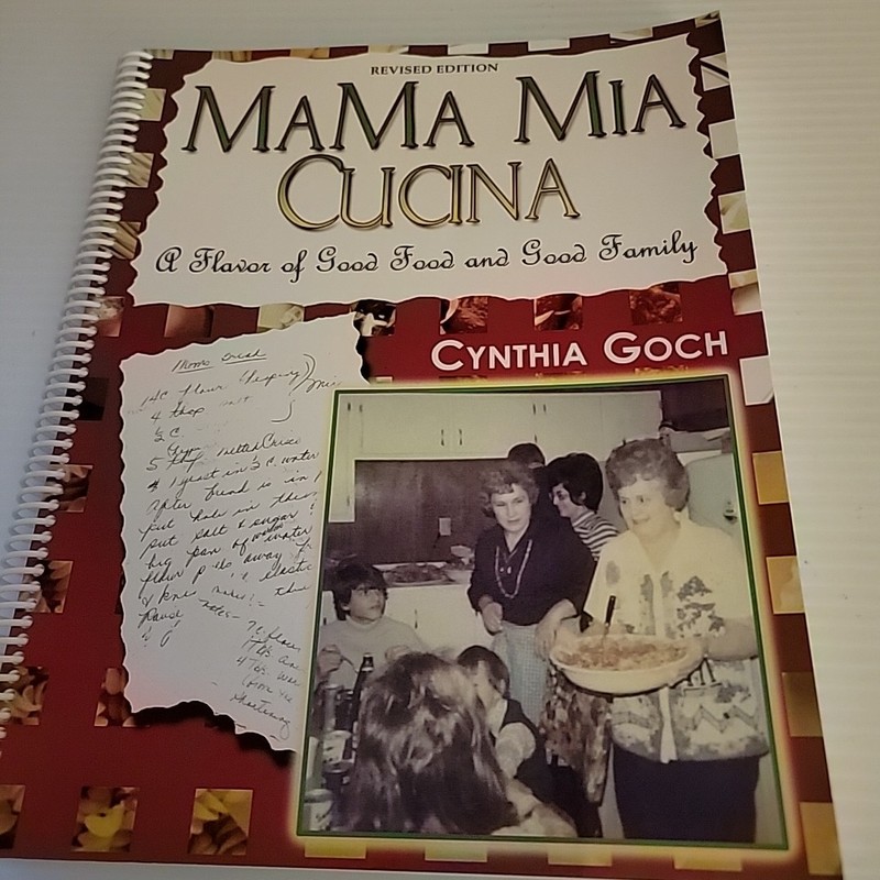MaMa Mia Cucina | Italian Family Cookbook | SIGNED