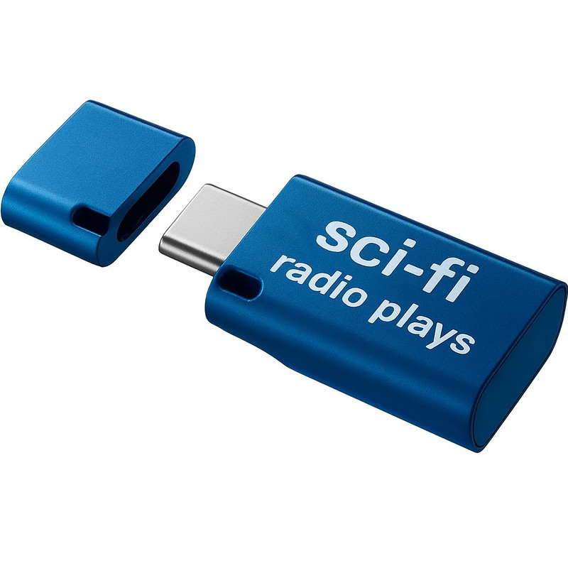 SCI-FI RADIO PLAYS 240+ audio books 290+ hours on usb flash drive