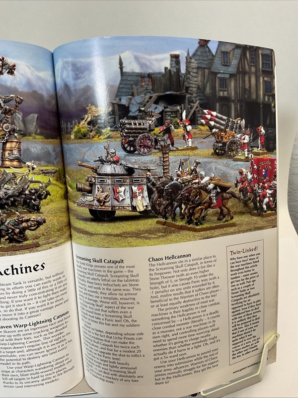 White Dwarf Magazine 355 Games Workshop Planetary Empires gallery
