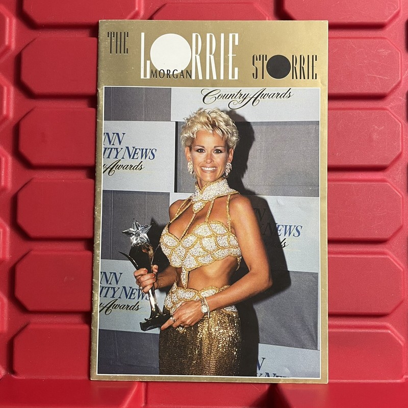 The Lorrie Morgan Storrie Fan Club Mini Magazine Country Vintage July 1998