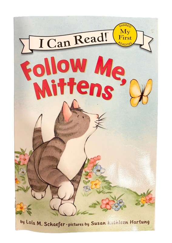 Follow Me, Mittens (My First I Can Read) – Paperback