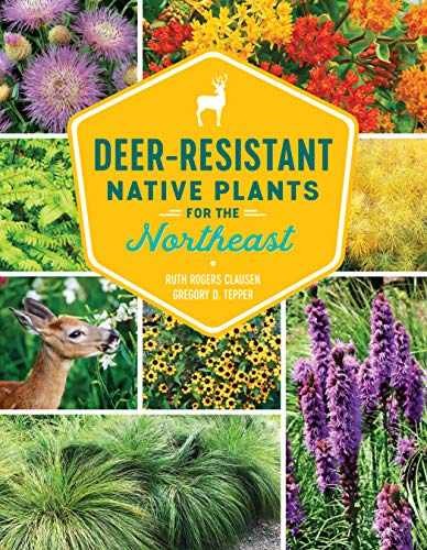 Deer-Resistant Native Plants – Paperback, by Clausen Ruth Rogers; – Very Good