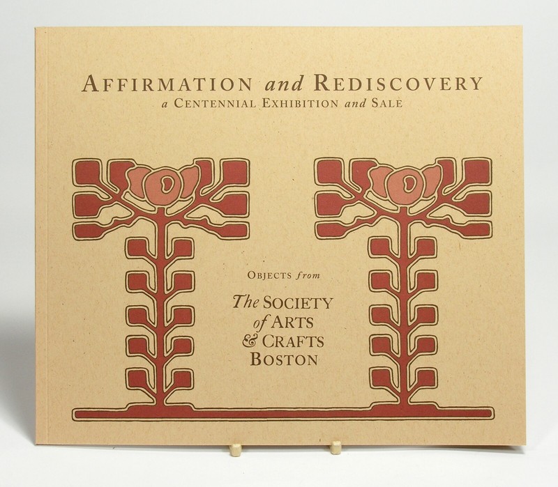 Arts & Crafts Exhibition Catalog ’97 Boston Society Grueby Crook Dow Newcomb SEG