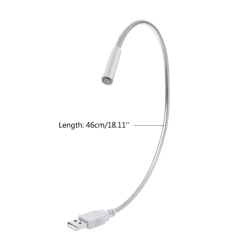 14" LONG mini portable USB reading night LIGHT for USB PORT laptop PC USA seller gallery