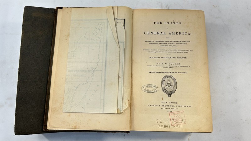 The States of Central America by E.G. Squier gallery