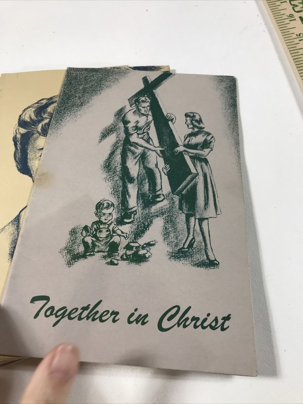 Lot Of 11: Together In Christ : A Preparation For Marriage 1-10 (Pamphlet, 1964) gallery