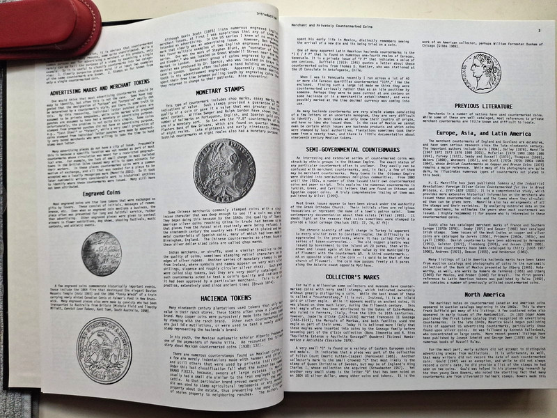 MERCHANT & PRIVATELY COUNTERMARKED COINS Gregory Brunk 2003 gallery