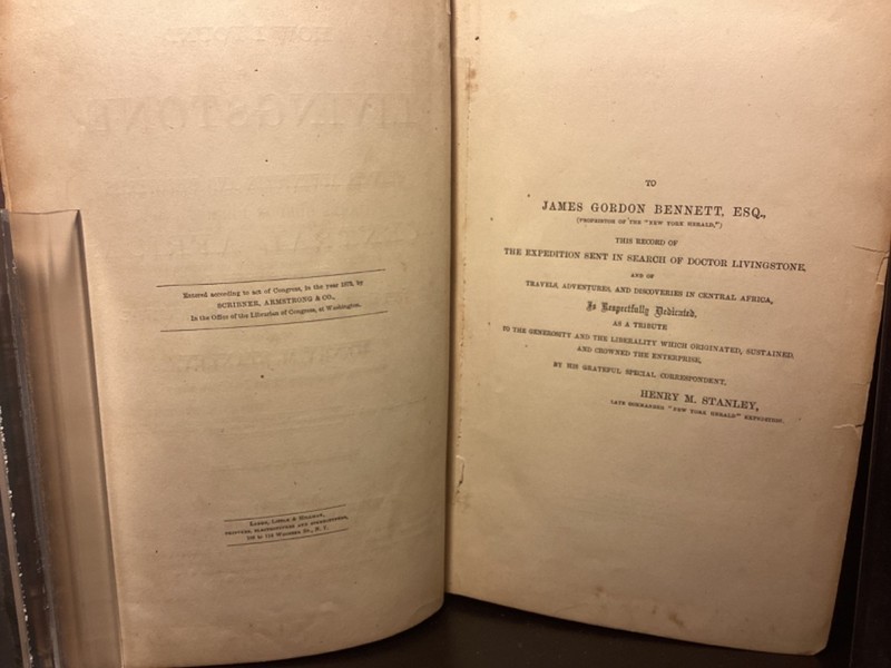 1872 1st Ed. How I Found Livingstone - Henry M. Stanley - Illustrated gallery