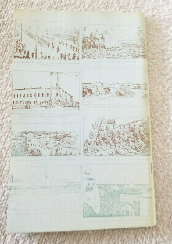 Yanks in Russia by Ralph Albertson / Paperback / Sammys Data - 1987 / 34 Pages gallery