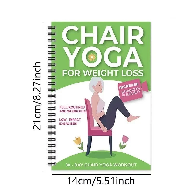Chair Yoga for Weight Loss: a Collection of 50+ Low-Impact Exercises for Seniors gallery